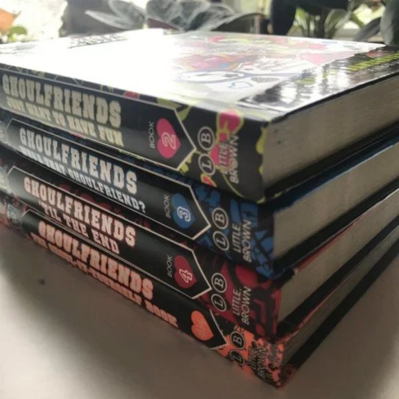 ❤️‍🔥 2 For $30 ❤️‍🔥 Monster High - Ghoul School Books #2, #3, #4, #4.5 - Picture 7 of 16